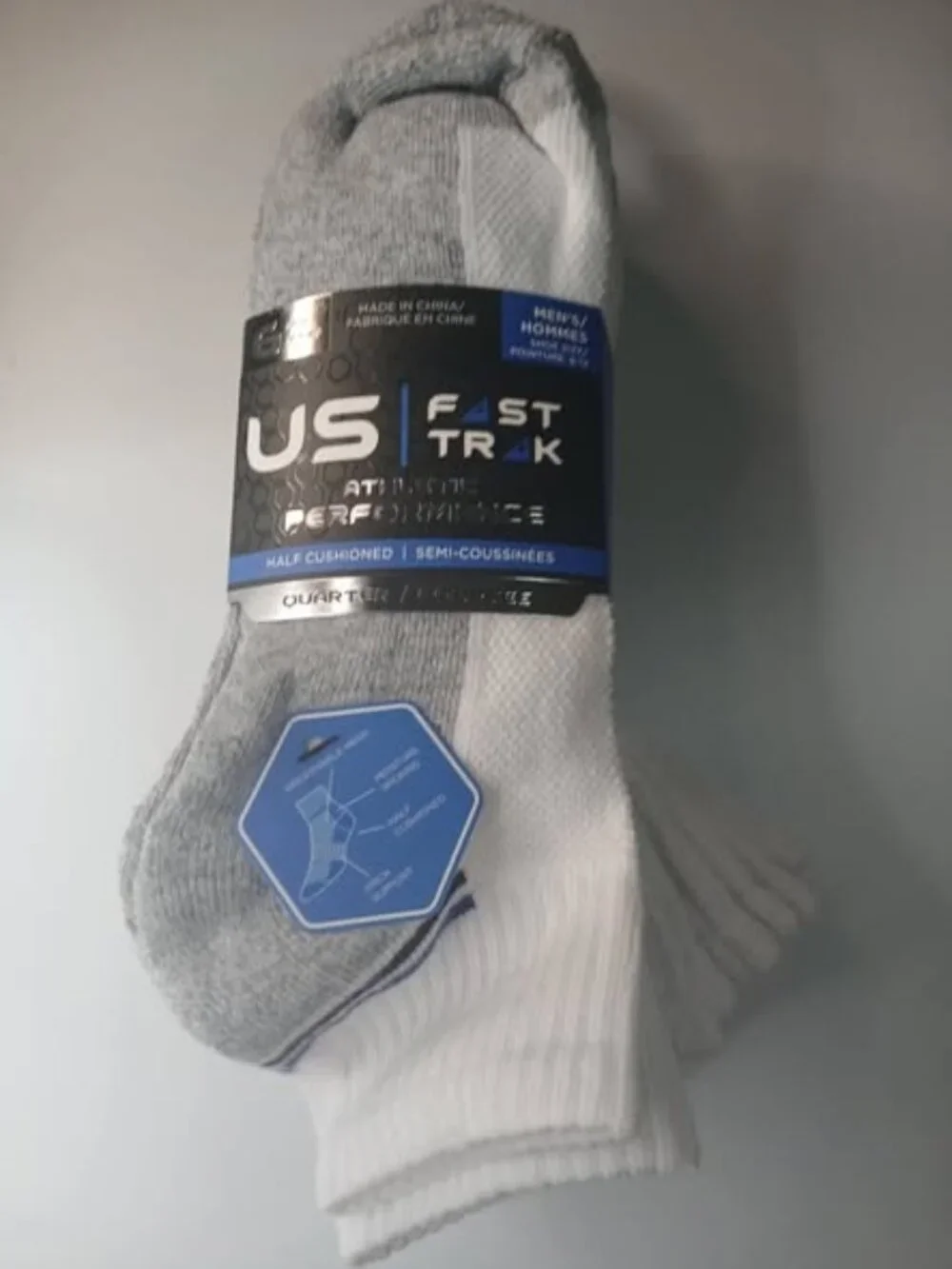 Men's Socks - 6 Pair